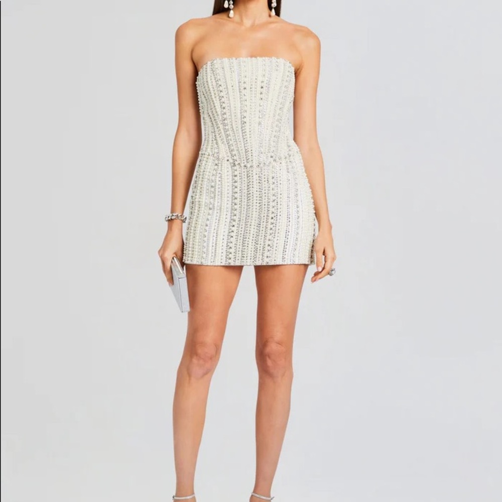 Retrofete ESMERAY EMBELLISHED DRESS